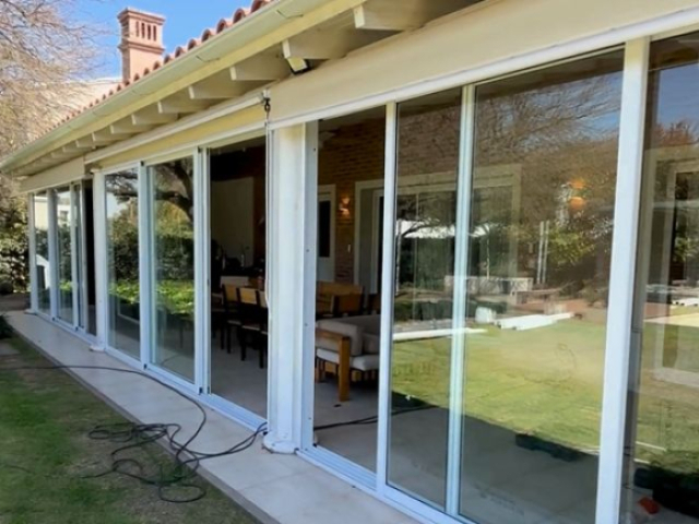 Abertura de aluminio A30